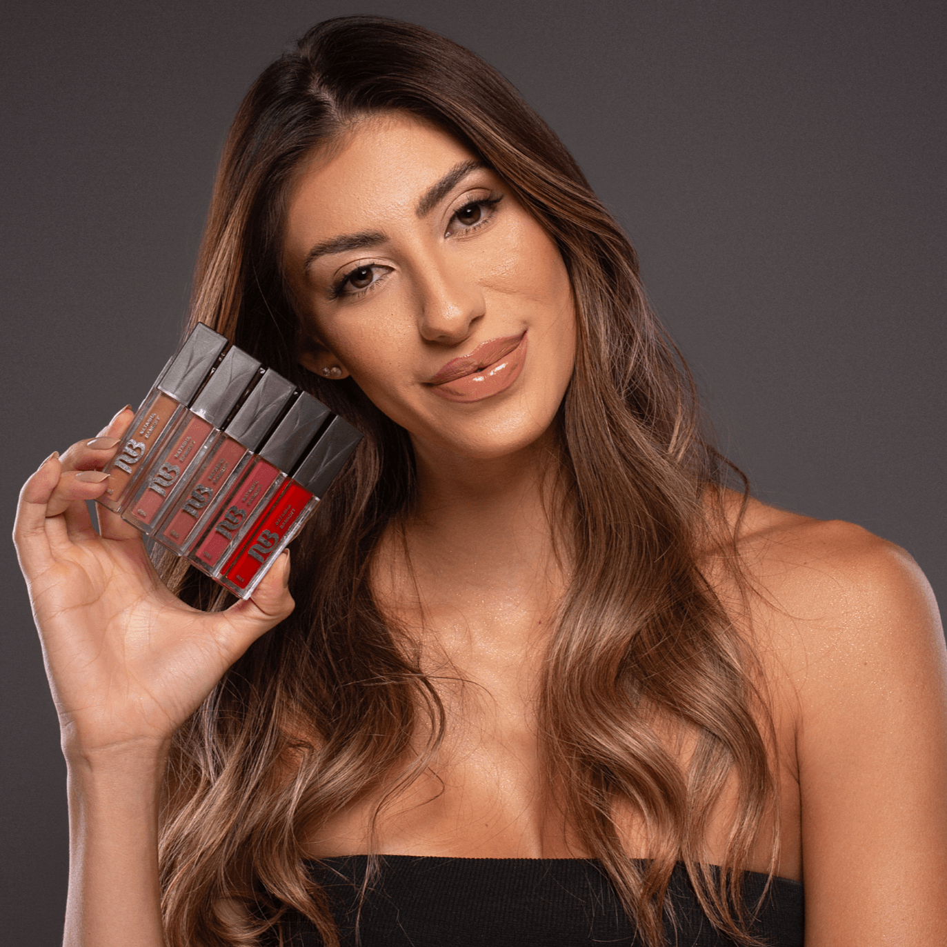 Kit Batons NB - Batom Líquidos Matte - Natasha Bankoff - NB Beauty