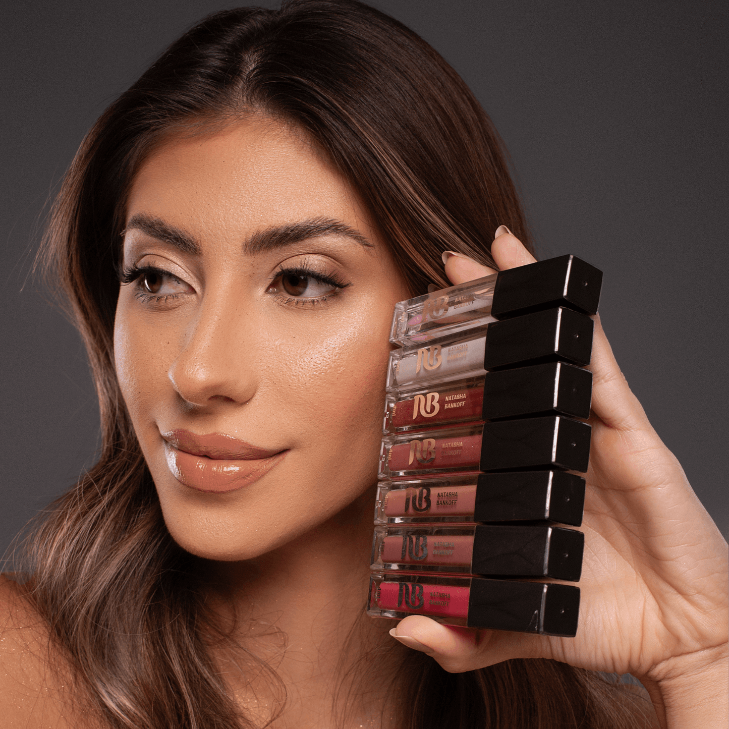 Kit Glosses Labial NB - Gloss Labial - Natasha Bankoff - NB Beauty