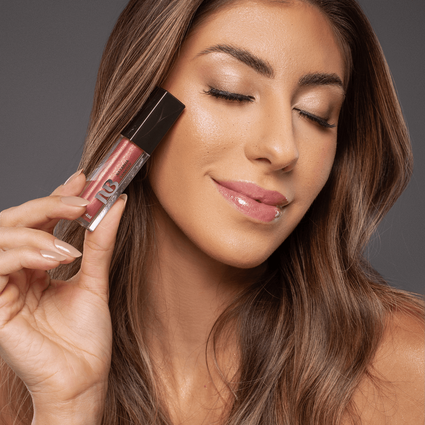Gloss Labial - Glow Florença - Natasha Bankoff - NB Beauty
