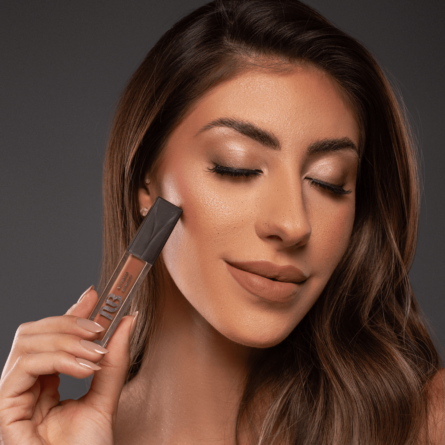 Batom Líquido Matte - Caramelo Lisboa - Natasha Bankoff - NB Beauty