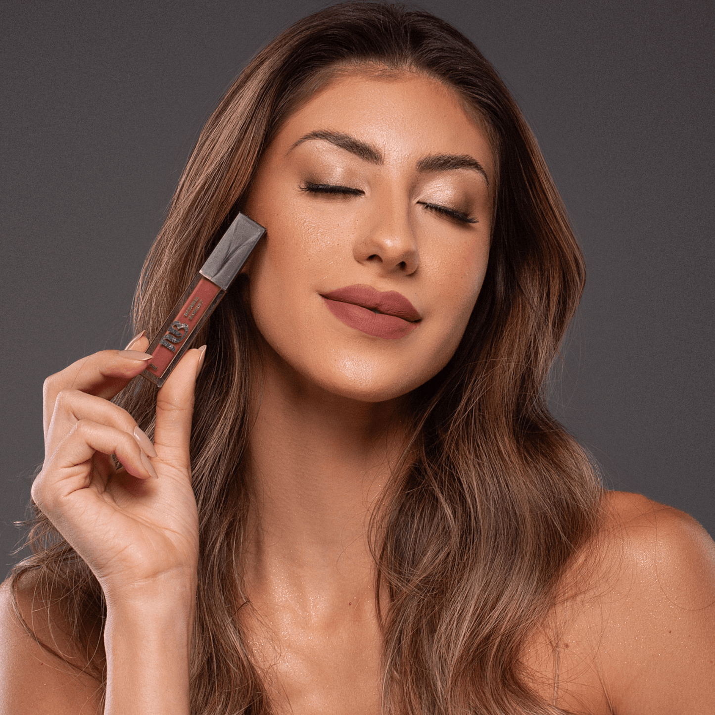 Batom Líquido Matte - Nude Bulgária - Natasha Bankoff - NB Beauty