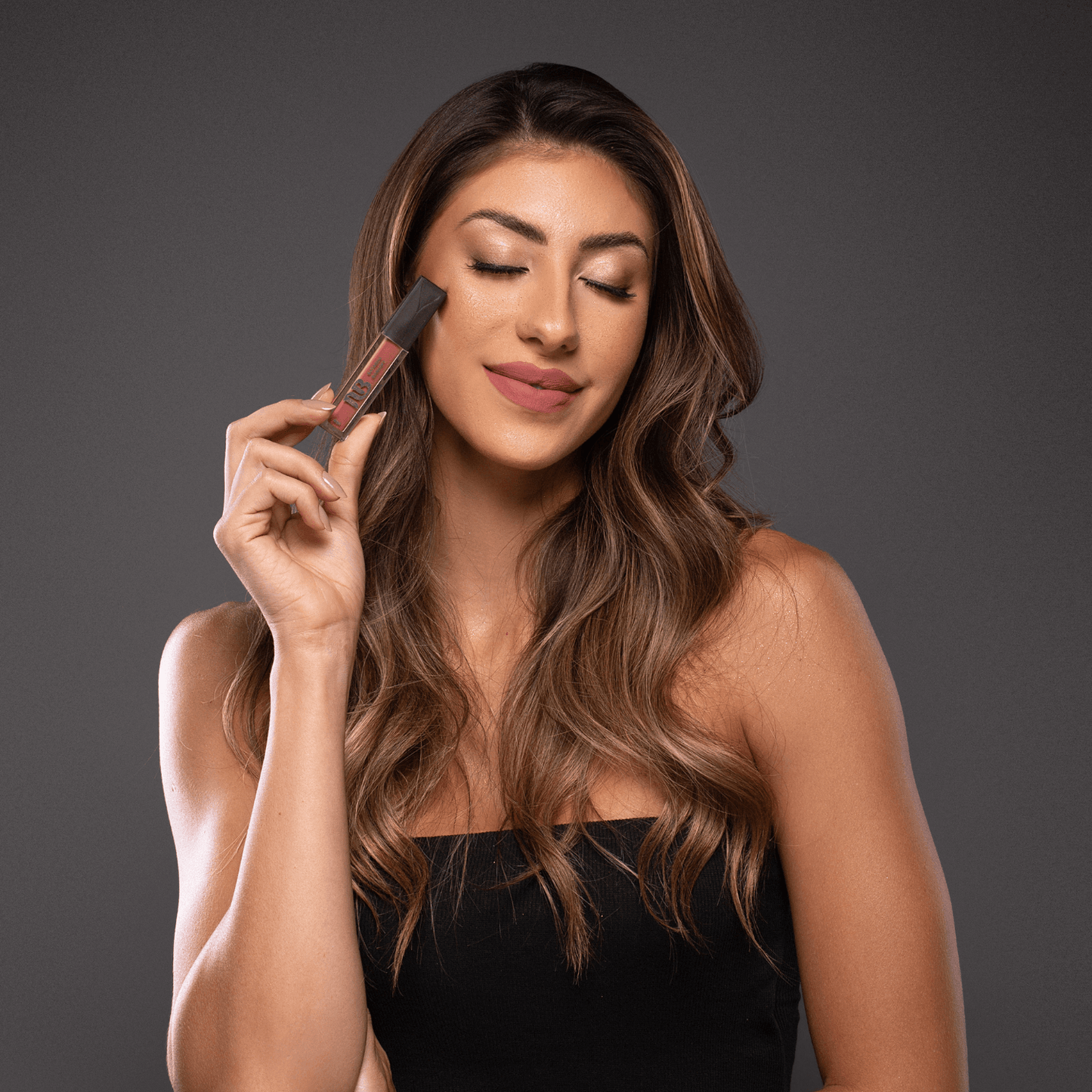 Batom Líquido Matte - Rose Paris - Natasha Bankoff - NB Beauty