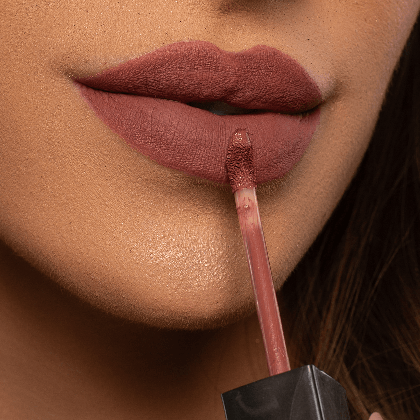 Batom Líquido Matte - Nude Bulgária - Natasha Bankoff - NB Beauty