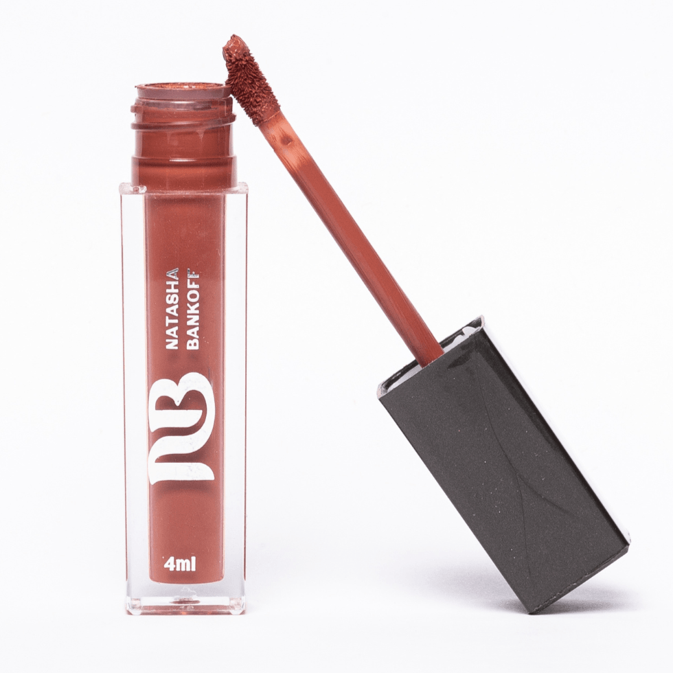 Batom Líquido Matte - Nude Bulgária - Natasha Bankoff - NB Beauty