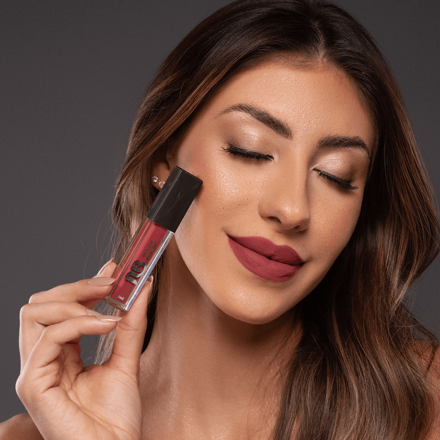 Batom Líquido Matte - Red NYC - Natasha Bankoff - NB Beauty