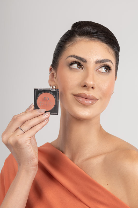 Blush cremoso - Soft Blush Miami 01