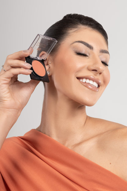 Blush cremoso - Soft Blush Miami 01